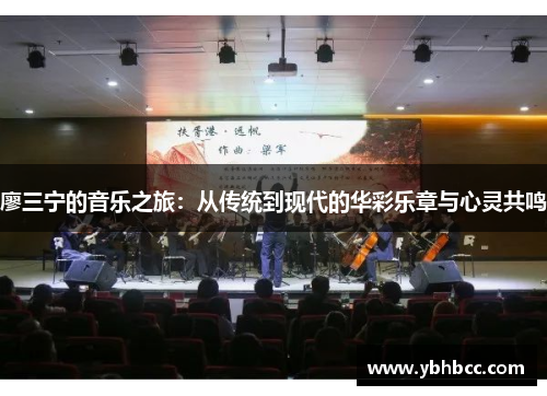 廖三宁的音乐之旅：从传统到现代的华彩乐章与心灵共鸣